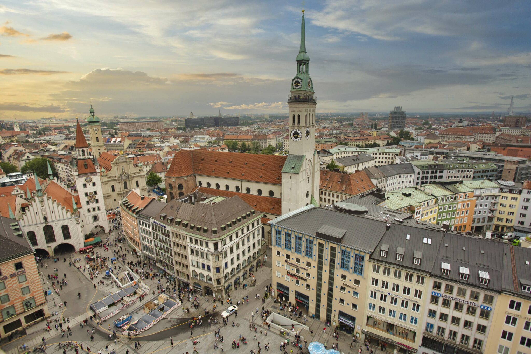 München Marienplatz 2021