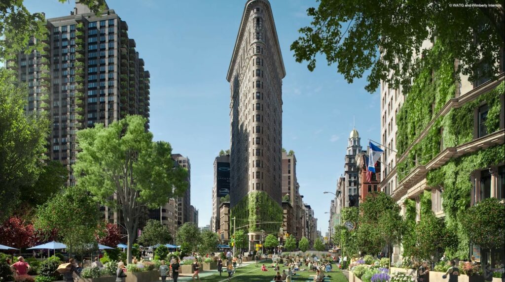 Green Block New York Flatiron by WATG