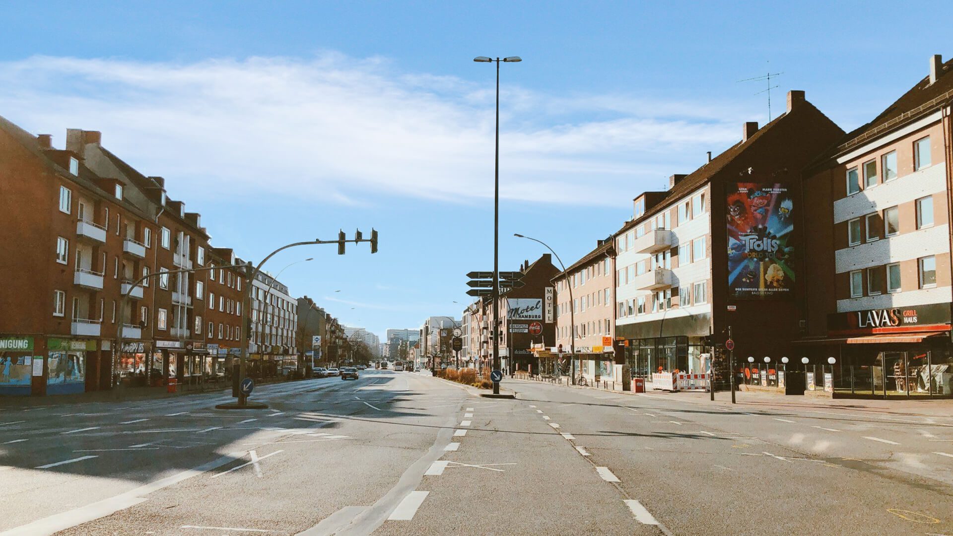 Hamburg Hoheluftchaussee by Jan Kamensky vorher