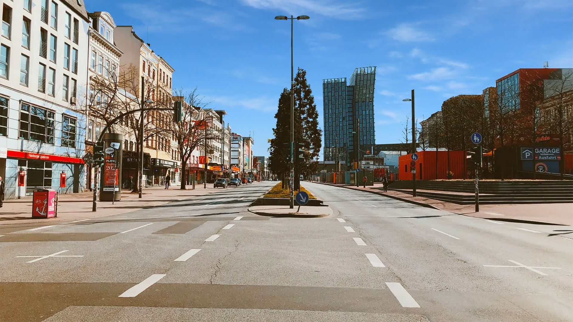 Hamburg Reeperbahn by Jan Kamensky vorher