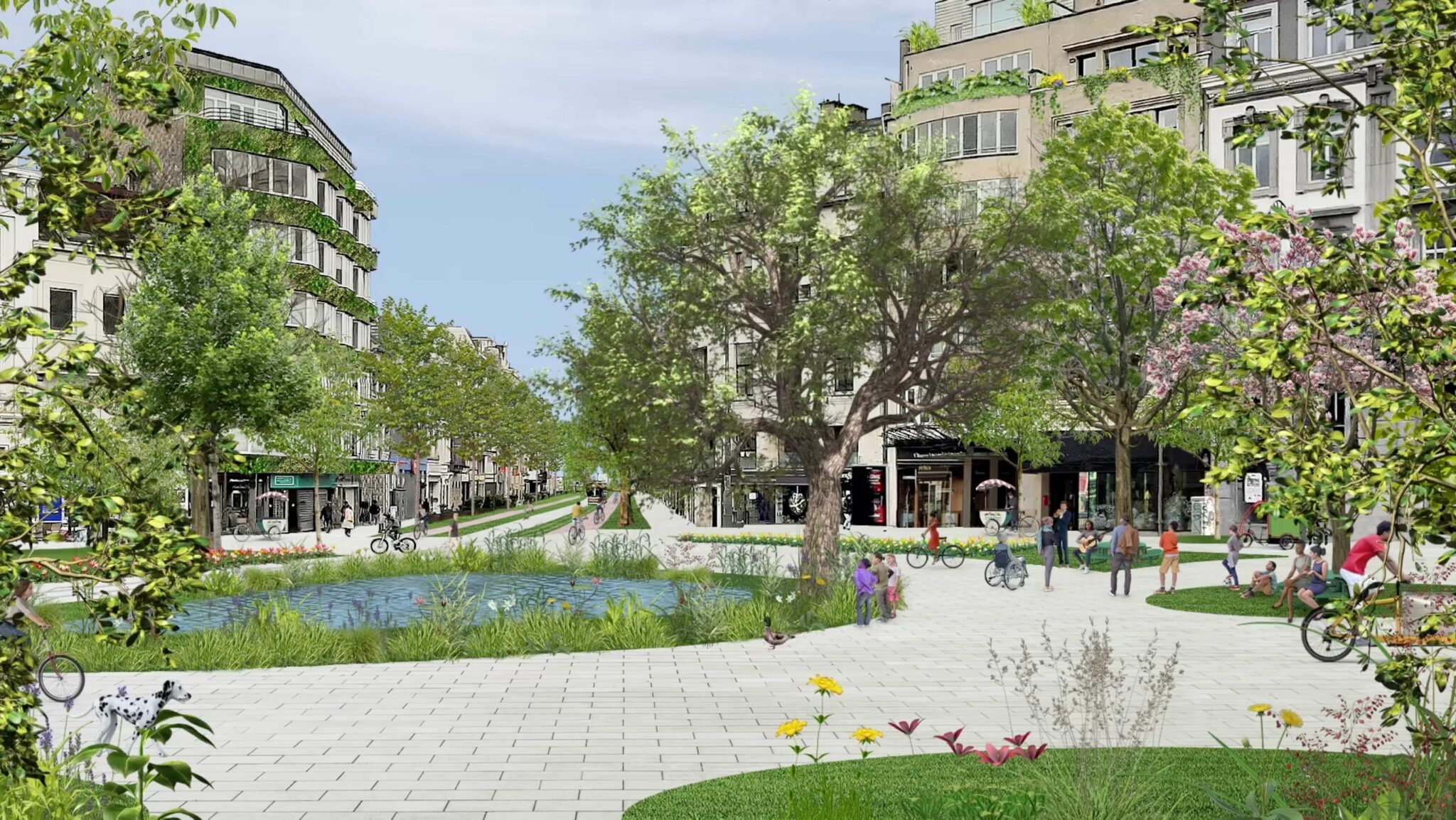 Time Travel Brussels by Jan Kamensky