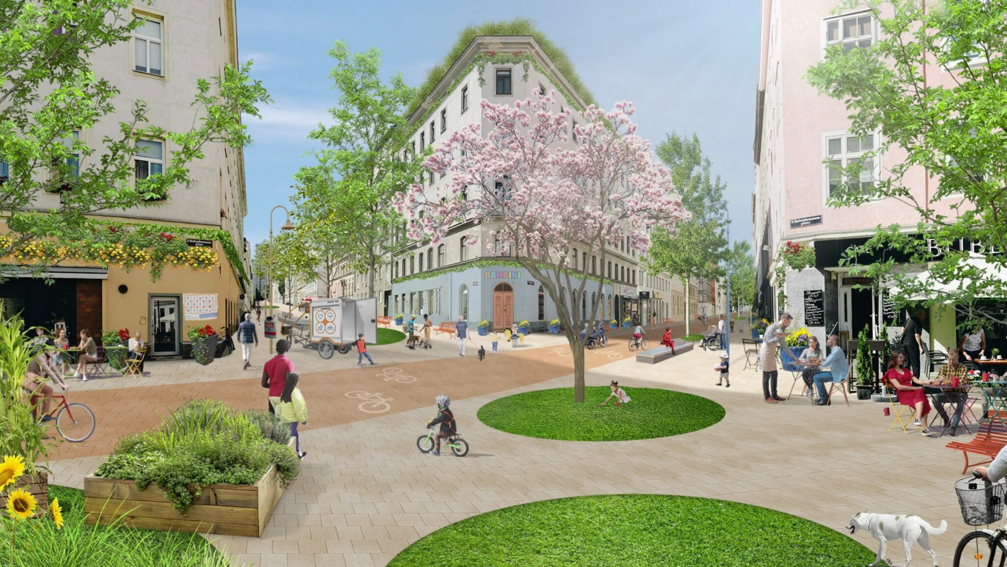 Vienna Utopia Calling by Jan Kamensky