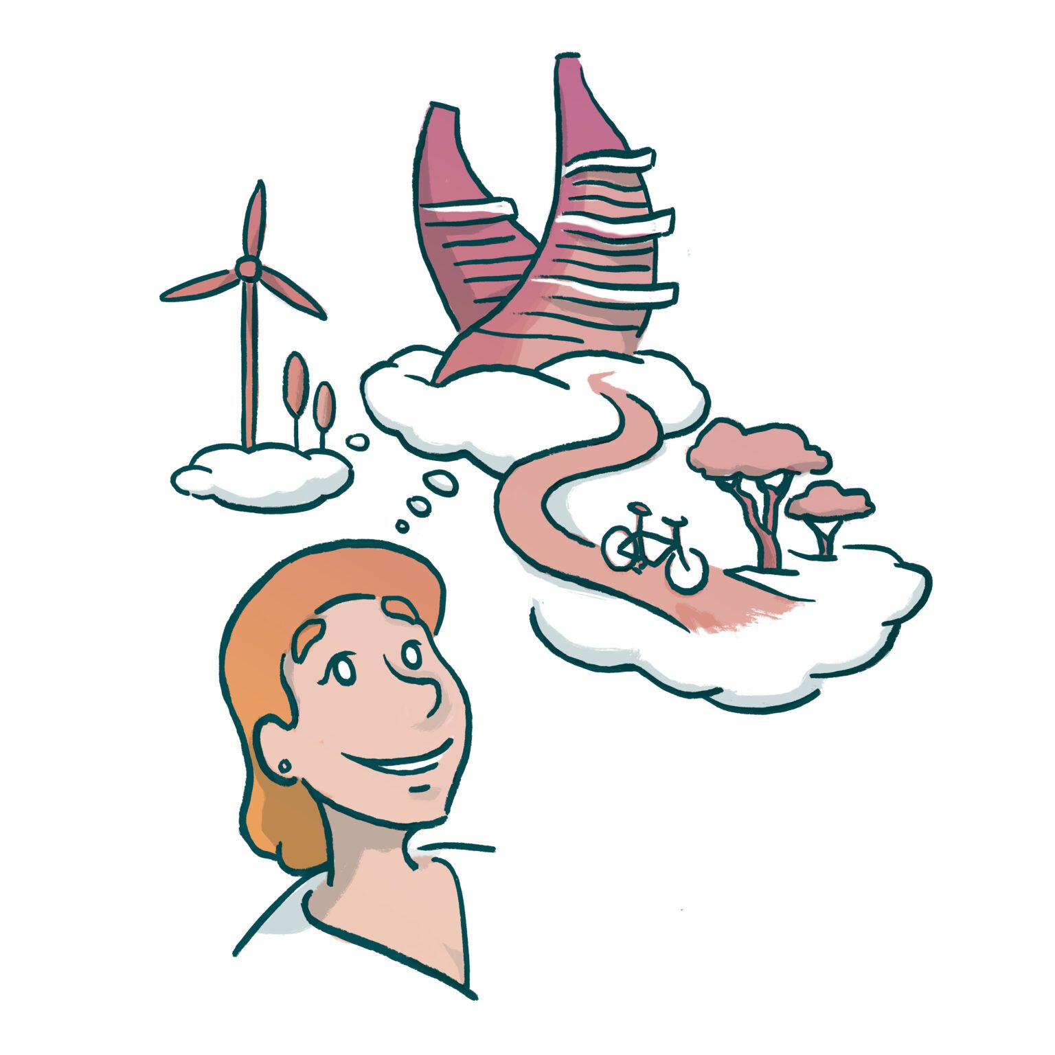 Utopisches Mindset Realutopien