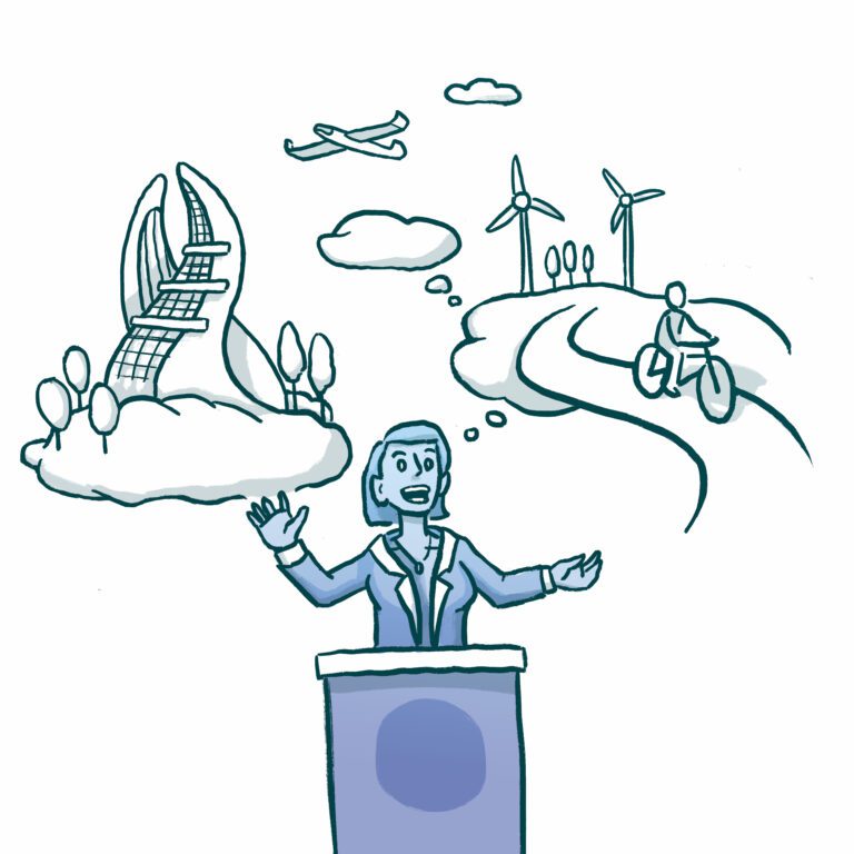 Rede aus der Zukunft