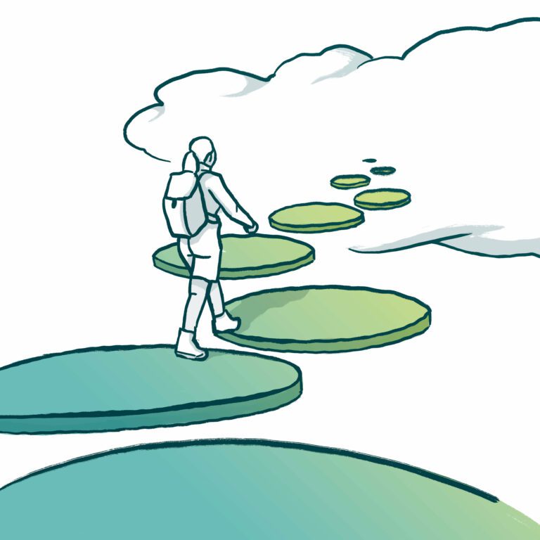 Schritte in die Zukunft