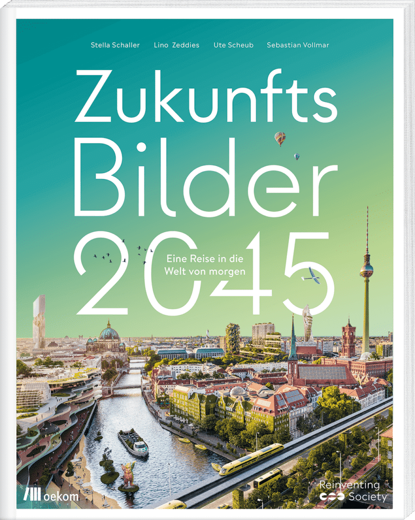 Zukunftsbilder 2045 Buch Cover