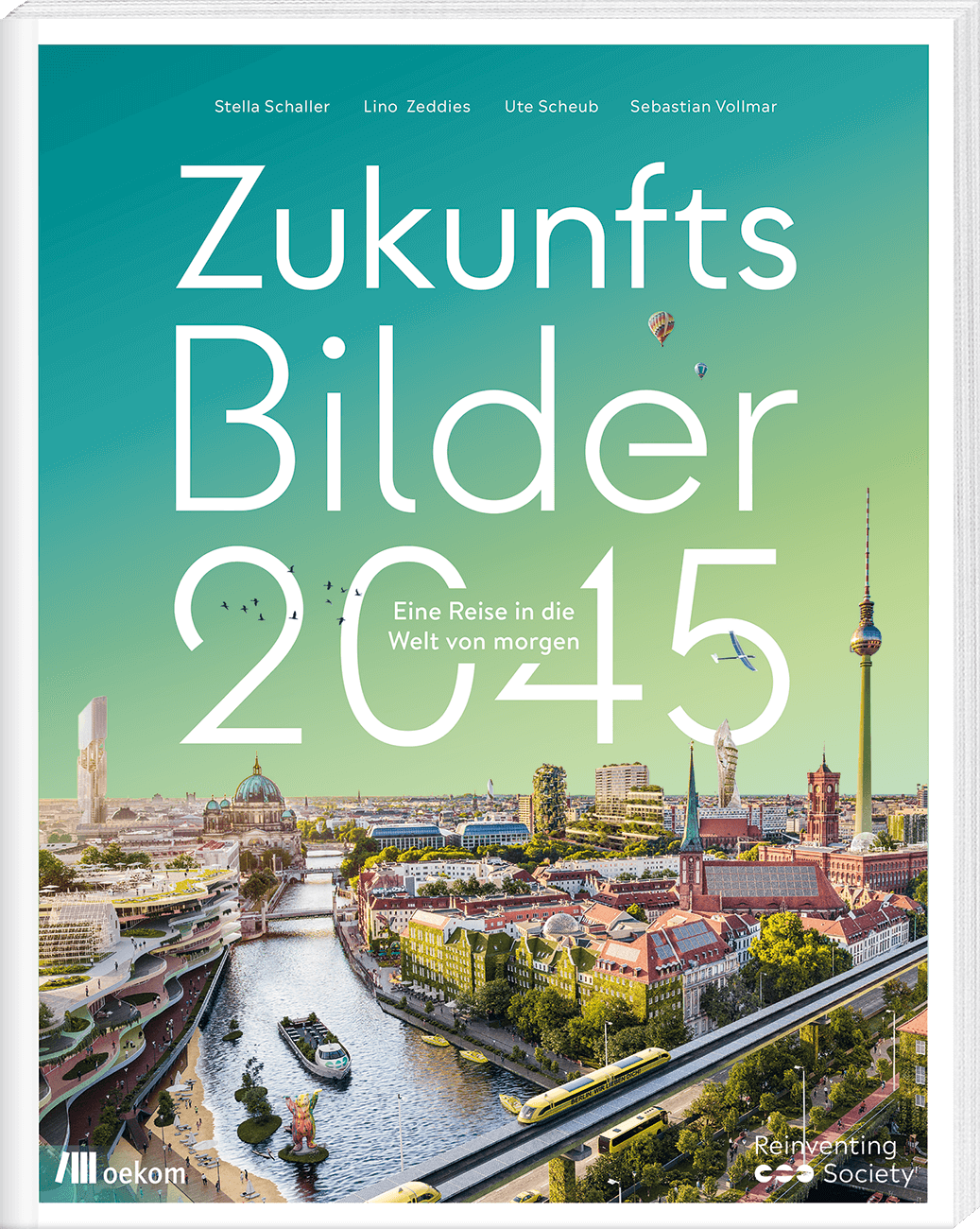 Buch Zukunftsbilder 2045
